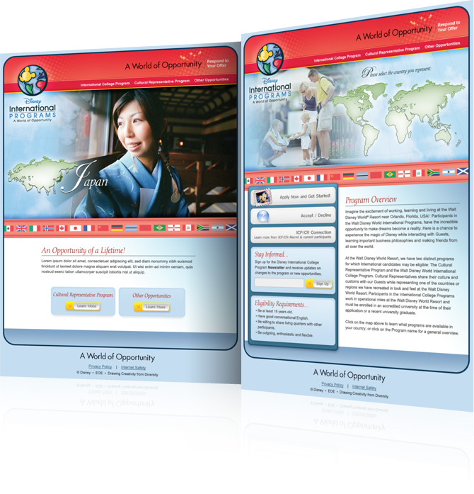 Disney International Programs